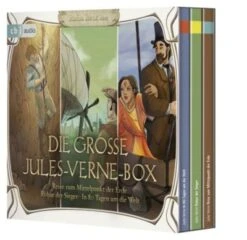 Die Große Jules-Verne-Box, 10 Audio-CDs