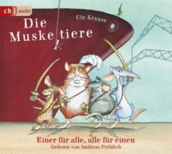 Die Muskeltiere, 3 Audio-CDs