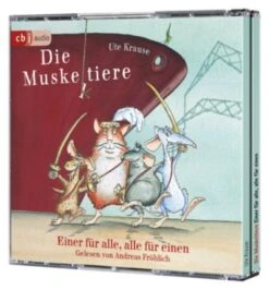 Die Muskeltiere, 3 Audio-CDs -Berühmter Platten Laden 3780545 04