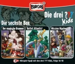 CD Die Drei ??? Kids 06 - 3er Box