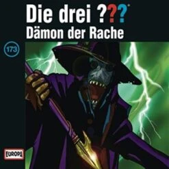 CD Die Drei ??? 173 - Dämon Der Rache