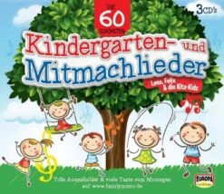 EUROPA CD Die 60 Schönsten Kindergarten- Und Mitmachlieder