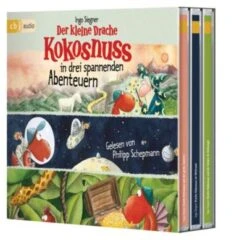 Der Kleine Drache Kokosnuss In Drei Spannenden Abenteuern, 3 Audio-CDs