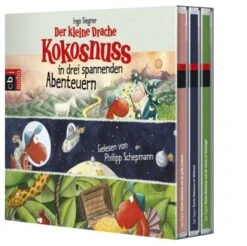 Der Kleine Drache Kokosnuss In Drei Spannenden Abenteuern, 3 Audio-CDs -Berühmter Platten Laden 4050324 03