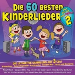 Universal CD Die 60 Besten Kinderlieder 2