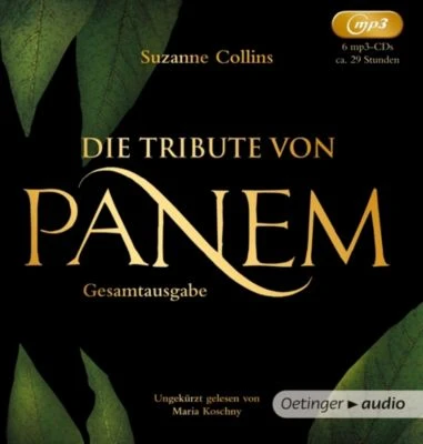 Die Tribute Von Panem: Gesamtausgabe, 6 MP3-CDs 1 Die Tribute Von Panem: Gesamtausgabe, 6 MP3-CDs