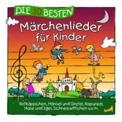 Universal CD Die 30 Besten Märchenlieder Für Kinder