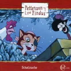 CD Petterson Und FIndus Flg.6-Schatzsuche