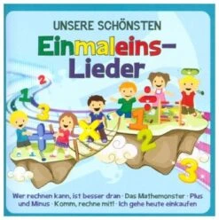 Universal CD Unsere Schönsten Einmaleins-Lieder