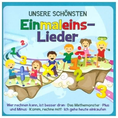 Universal CD Unsere Schönsten Einmaleins-Lieder 1 Universal CD Unsere Schönsten Einmaleins-Lieder