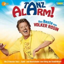 Universal CD Kika Tanzalarm - Das Beste Von Volker Rosin