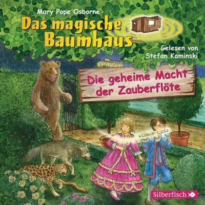 Das Magische Baumhaus: Die Geheime Kraft Der Zauberflöte, 1 Audio-CD 1 Das Magische Baumhaus: Die Geheime Kraft Der Zauberflöte, 1 Audio-CD