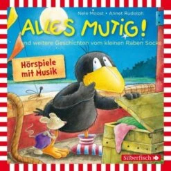 Kleiner Rabe Socke: Alles Mutig!, 1 Audio-CD