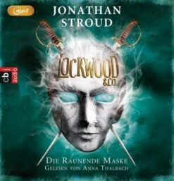 Lockwood & Co.: Die Raunende Maske, 2 MP3-CDs