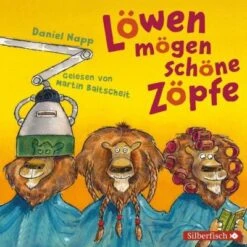 Löwen Mögen Schöne Zöpfe, 2 Audio-CDs
