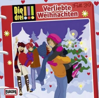 Die Drei Ausrufezeichen - Verliebte Weihnachten, Audio-CD 1 Die Drei Ausrufezeichen - Verliebte Weihnachten, Audio-CD