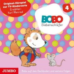 Die Ersten Abenteuer Von Bobo Siebenschläfer, Audio-CD