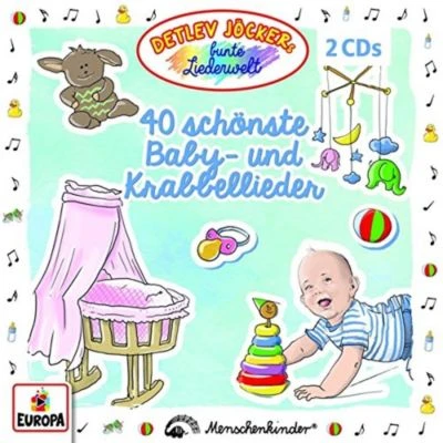 EUROPA CD Detlef Jöcker - 40 Schönste Baby- Und Krabbellieder 1 EUROPA CD Detlef Jöcker - 40 Schönste Baby- Und Krabbellieder