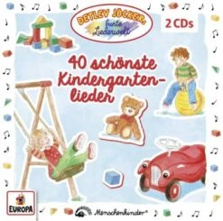 EUROPA CD Detlef Jöcker - 40 Schönste Kindergartenlieder