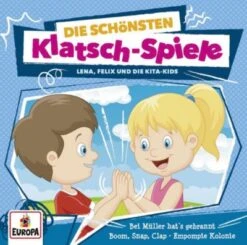 Sony CD Lena,Felix & Die Kita-Kids - Die Schönsten Klatschspiele