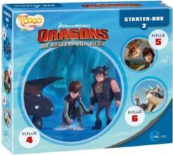 CD Dragons - Die Reiter Von Berg Starter-Box 2 (Folgen 4-6)