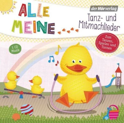 CD Alle Meine Tanz Und Mitmachlieder 1 CD Alle Meine Tanz Und Mitmachlieder