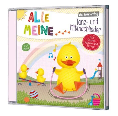 CD Alle Meine Tanz Und Mitmachlieder 2 CD Alle Meine Tanz Und Mitmachlieder – Bild 2