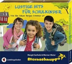 CD Sternschnuppe - Lustige Hits Für Schulkinder