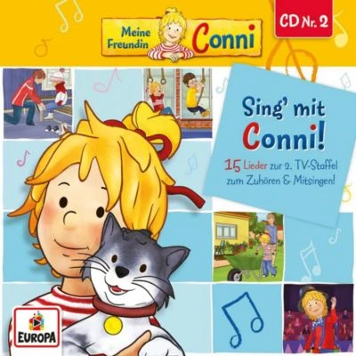CD Meine Freundin Conni - Sing Mit Conni 1 CD Meine Freundin Conni - Sing Mit Conni