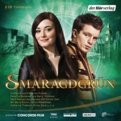 CD Smaragdgrün - Die Edelstein-Trilogie, Band 3 (Orignal Hörspiel Zum Kinofilm)