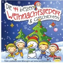 Sony CD Die 44 Besten Weihnachtslieder & Geschichten