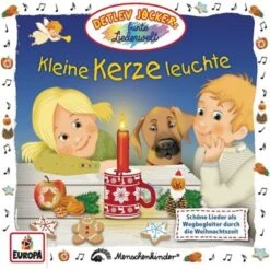 EUROPA CD Detlev Jöcke - Kleine Kerze Leuchte