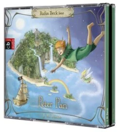 Peter Pan, 4 Audio-CDs -Berühmter Platten Laden 5175866 02