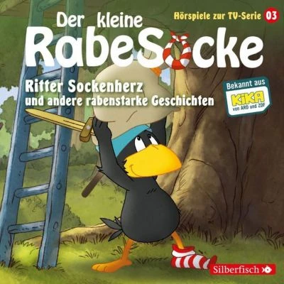 CD Der Kleine Rabe Socke 03: Ritter Sockenherz (Hörspiel Zur TV Serie) 1 CD Der Kleine Rabe Socke 03: Ritter Sockenherz (Hörspiel Zur TV Serie)