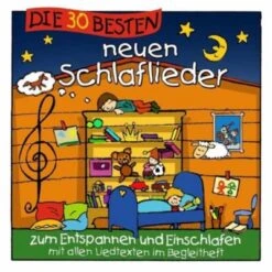 Universal CD Die 30 Besten Neuen Schlaflieder Für Kinder