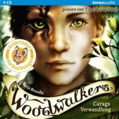Woodwalkers: Carags Verwandlung, 1 Audio-CD