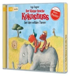 Der Kleine Drache Kokosnuss Bei Den Wilden Tieren, 1 Audio-CD -Berühmter Platten Laden 5292351 03