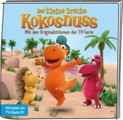 Tonies - Drache Kokosnuss TV-Serie 1 -Berühmter Platten Laden 5426111 04