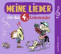Argon Verlag CD Meine Lieder Für Das 4.Lebensjahr