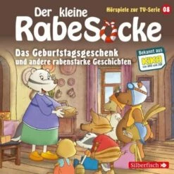CD Der Kleine Rabe Socke 08: Geburtstagsgeschenk