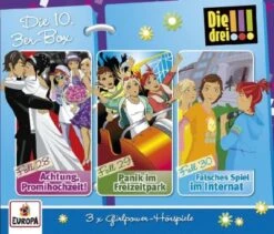 CD Die Drei !!! 3er Box, 3 CDs