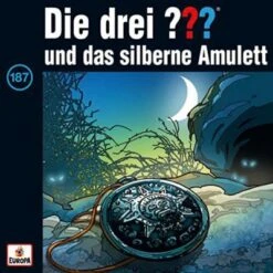 CD Die Drei ??? 187 - Das Silberne Amulett