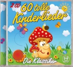 CD 60 Tolle Kinderlieder (Kiddy Club)