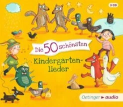 CD Die 50 Schönsten Kindergartenlieder (3 CDs)