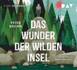 Das Wunder Der Wilden Insel, 4 Audio-CDs
