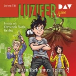 Luzifer Junior: Ein Teuflisch Gutes Team, 2 Audio-CDs