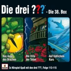 CD Die Drei ??? 38/ 3er Box (Folgen 113-115) (3 CDs)