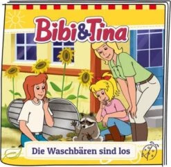 Tonies - Bibi Und Tina - Die Waschbären Sind Los -Berühmter Platten Laden 7195002 03