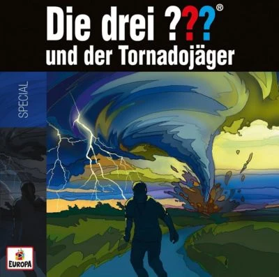 CD Die Drei ???-und Der Tornadojäger 1 CD Die Drei ???-und Der Tornadojäger