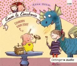Emmi & Einschwein: Einhorn Kann Jeder!, 3 Audio-CDs